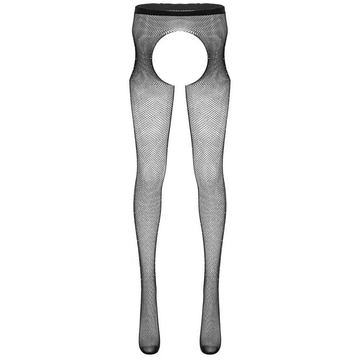 Womens Fishnet Fetish Clubwear / Cut Out Footed Apparel / Sexy Party Pantyhose - EVE's SECRETS